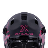 Oxdog Goalie Helmet XGUARD JR Bleached Red