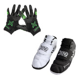Oxdog Målvaktspaket X2/XGUARD SR: Skor & Hanskar Black/Green/White