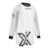 Oxdog Goalie Shirt X2 PLUS Padded SR White/Black