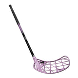 Oxdog Floorball Stick Quick Power HES 25 Oval Gate Overlong Black/Frozen Pink