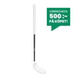 Fat Pipe Floorball Stick RAW 27 CTRL SLICKS FH2 Black/White