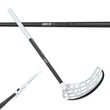 Fat Pipe Floorball Stick RAW 27 CTRL SLICKS FH2 Black/White