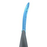 Fat Pipe Floorball Stick RAW Low Kick 27 SILK SLICKS Black/Blue