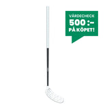 Fat Pipe Floorball Stick RAW 29 CTRL SLICKS FH2 Black/White