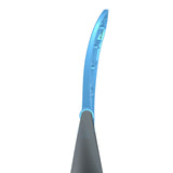 Fat Pipe Floorball Stick RAW Low Kick 29 SILK SLICKS Black/Blue