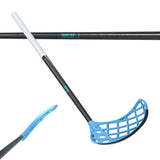 Fat Pipe Floorball Stick RAW Low Kick 29 SILK SLICKS Black/Blue