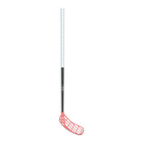Fat Pipe Floorball Stick RAW Thin 32 SILK SLICKS Black/Red