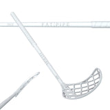Fat Pipe Floorball Stick RAW 32 Thin SILK Diamond White