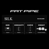 Fat Pipe Floorball Blade SILK (PPS) Diamond White