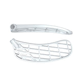 Fat Pipe Floorball Blade SILK (PPS) Diamond White