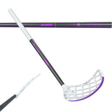 Fat Pipe Innebandyklubba SLICKS 27 Silk Slicks Ghost White/Deep Purple