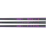 Fat Pipe Innebandyklubba SLICKS 29 Silk Slicks Le Pink/Ghost White