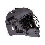 Salming Goalie Helmet Core JR Asphalt