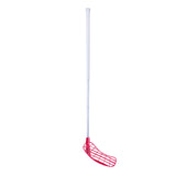 Salming Floorball Stick Raptor Powerlite Aero 27 White/Magenta