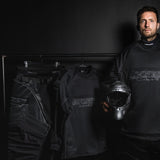 Unihoc Målvaktströja EVOLAB Platinum EDT Black/Graphite