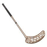 Oxdog Floorball Stick ULTIMATELIGHT HES 27 Round Highlight Champagne