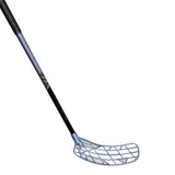 Oxdog Floorball Stick ULTRALIGHT HES 27 Oval Triad Steel Blue/Black