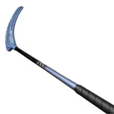 Oxdog Floorball Stick ULTRALIGHT HES 29 Round Triad Steel Blue/Black