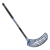 Oxdog Floorball Stick ULTRALIGHT HES 29 Round Triad Steel Blue/Black