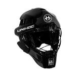 Unihoc Goalie Helmet INFERNO 66 (cat-eye cage) Black