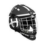 Unihoc Goalie Helmet SHIELD Black/White