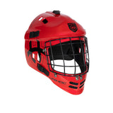 Unihoc Goalie Helmet SHIELD Red