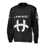 Unihoc Protective Shirt SHIELD JR Black/White