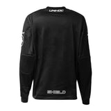 Unihoc Protective Shirt SHIELD JR Black/White