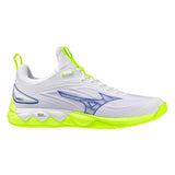 Mizuno Innebandyskor WAVE Luminous 3 White/Lightning Yellow/Dazzlin