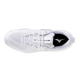 Mizuno Floorball Shoes WAVE MOMENTUM PRO White/Metallic Grey/Black