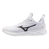 Mizuno Innebandyskor WAVE LUMINOUS ELITE White/Black/Metallic Gray