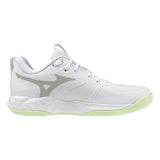 Mizuno Floorball Shoes WAVE MOMENTUM PRO Wmn White/Aqua Gray/Ambrosia