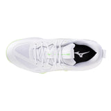 Mizuno Floorball Shoes WAVE MOMENTUM PRO Wmn White/Aqua Gray/Ambrosia
