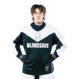 Blindsave Goalie Shirt Vault Black/White