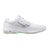 Mizuno Innebandyskor WAVE Phantom 3 White/Black/Frozen Emerald