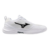 Mizuno Innebandyskor WAVE STEALTH ELITE White/Metallic Gray