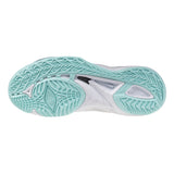 Mizuno Innebandyskor WAVE Mirage 5 WMN White/Blue Tint