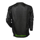 Oxdog Goalie Shirt X2 SR Black/Green