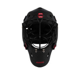 Zone Goalie Helmet PRO Cat Eye Cage Black/Red