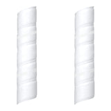 Zone Grepplinda "Monster2 Grip" White 2-pack