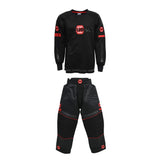 Zone Goalkeeper Package SR: Shirt and Pants PRO Black/Red