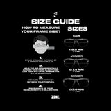 Zone Protective Eyewear PROTECTOR Intro JR Black/White