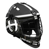 Unihoc Goalie Helmet SHIELD Black/White