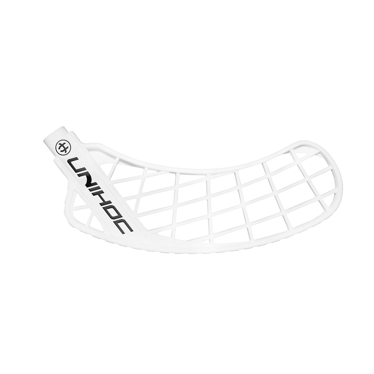 Unihoc Innebandyblad Sonic White, Vit innebandyblad från Unihoc