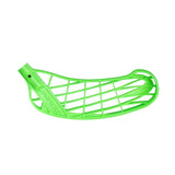 Unihoc Innebandyblad Evo3 Hook Grass Green, Grönt innebandyblad från Unihoc