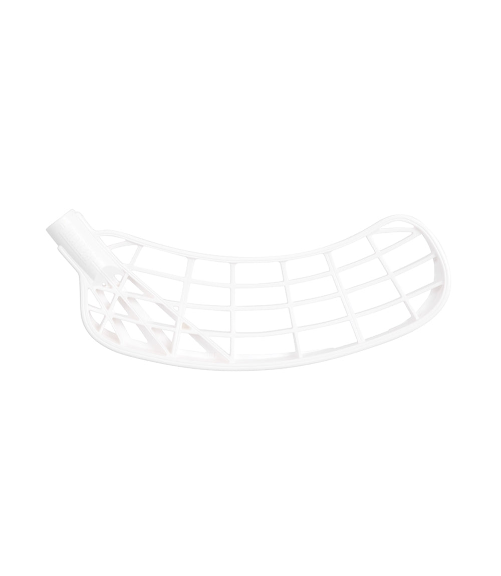 Zone Innebandyblad MAKER Air Soft Feel White, Vit innebandyblad från Zone