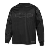 Zone Målvaktströja MONSTER2 SR Black, Svart målvaktströja från Zone