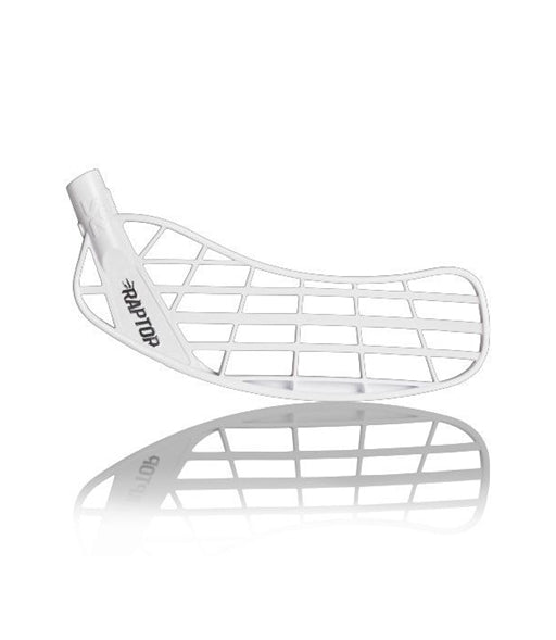 Salming Innebandyblad Raptor Touch Plus White, Vit innebandyblad från Salming