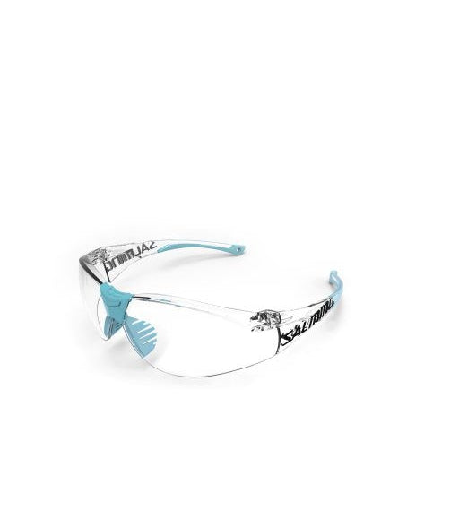 Salming Innebandyglasögon Split Vision JR Light Blue-Innebandy24