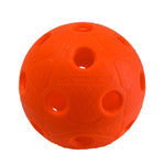 Unihoc Innebandyboll "Dynamic Match Ball WFC" Hot Orange, Orange innebandyboll från Unihoc